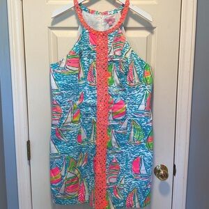 NWT Lilly Pulitzer Sasha Dress You Gotta Regatta